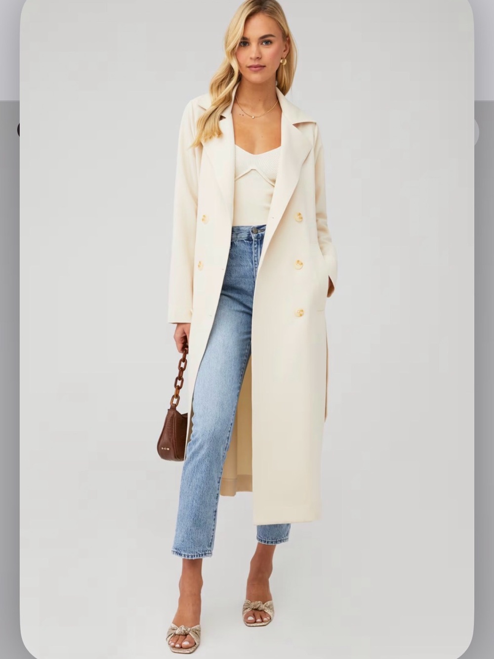 Show Me Your MuMu Trevor Trench Coat